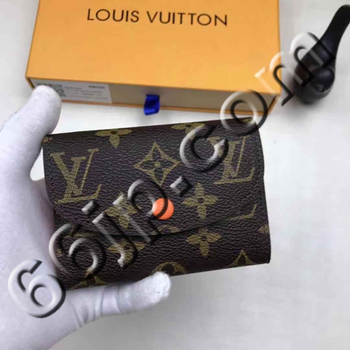 LVコピーウォレット正面デザイン